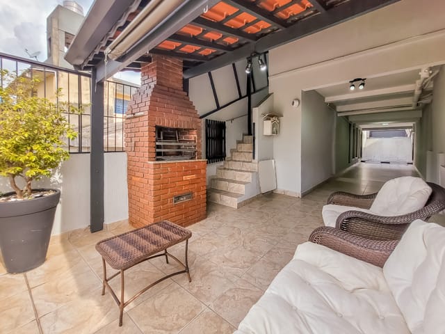Foto do Sobrado - Sobrado para venda em Vila Boaçava com 4 quartos, 140m² | Lares e Andares Imóveis