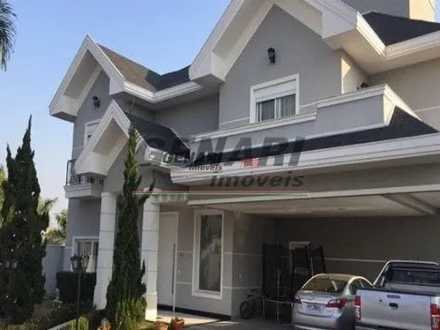Sobrado com 500m² 3 quartos e 5 banheiros, à venda, no bairro Jardim Maison Du Parc em Indaiatuba