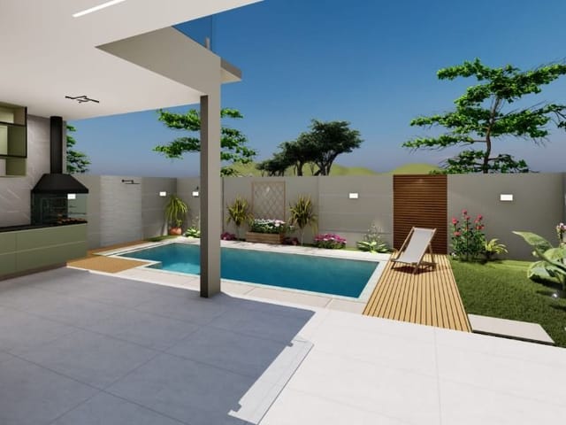 Foto do Sobrado - Sobrado com 4 dormitórios à venda, 247 m² por R$ 1.595.000,00 - Condomínio Reserva Rudá - São José dos Campos/SP | RUSSI IMÓVEIS