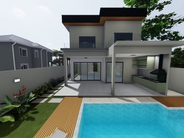 Foto do Sobrado - Sobrado com 4 dormitórios à venda, 247 m² por R$ 1.595.000,00 - Condomínio Reserva Rudá - São José dos Campos/SP | RUSSI IMÓVEIS