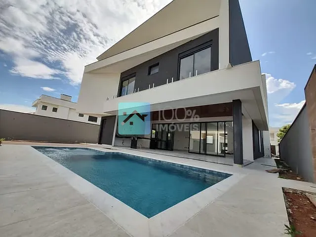 Sobrado com 450m² 5 quartos e 6 banheiros, à venda, no bairro Jardim Esplanada do Sol em São José dos Campos