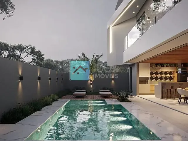 Sobrado com 450m² 5 quartos e 6 banheiros, à venda, no bairro Jardim Esplanada do Sol em São José dos Campos