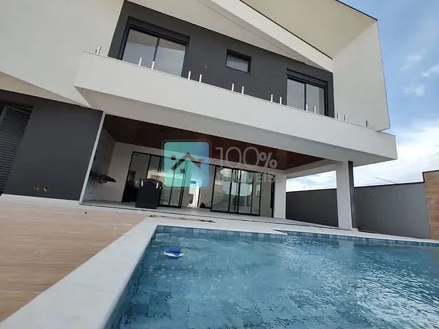 Sobrado com 450m² 5 quartos e 6 banheiros, à venda, no bairro Jardim Esplanada do Sol em São José dos Campos