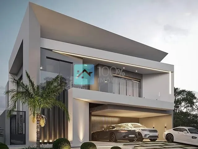 Sobrado com 450m² 5 quartos e 6 banheiros, à venda, no bairro Jardim Esplanada do Sol em São José dos Campos