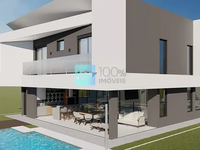 Sobrado com 450m² 5 quartos e 6 banheiros, à venda, no bairro Jardim Esplanada do Sol em São José dos Campos