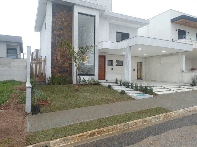 Foto do Sobrado - Sobrado à venda, 189 m² por R$ 1.420.000,00 - Reserva Ruda - São José dos Campos/SP | RUSSI IMÓVEIS