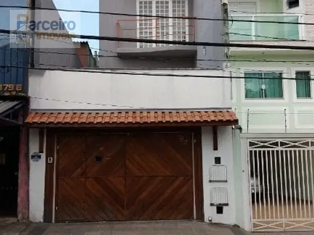 Casa com 125m² 3 quartos e 3 banheiros, à venda, no bairro Penha de França em São Paulo