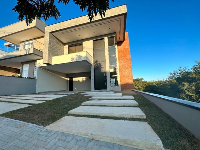 Foto do Sobrado - Sobrado no Condominio Vivva  com 3 dormitórios à venda, 225 m² por R$ 1.702.000,00 - Condomínio Vem Viver Jacareí - Jacareí/SP | RUSSI IMÓVEIS
