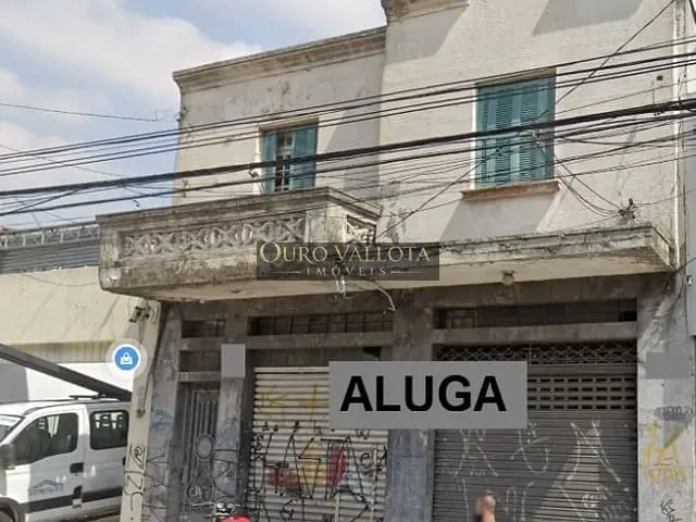 Sobrado com 420m², para alugar, no bairro Mooca em São Paulo