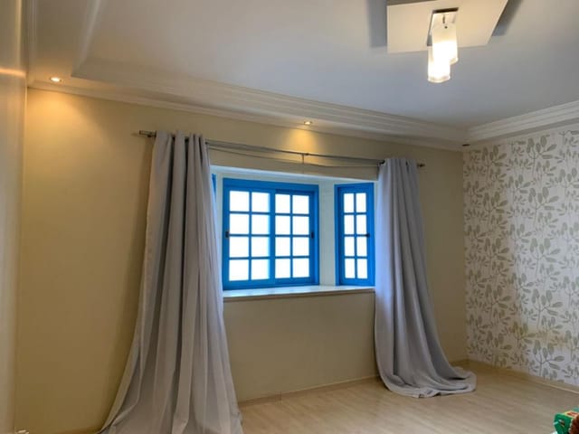Foto do Sobrado - Sobrado com 4 dormitórios, 189 m² - venda por R$ 445.000,00 ou aluguel por R$ 3.360,00/mês - Parque Residencial Flamboyant - São José dos Campos/SP | INDEPENDENCE NEGOCIOS IMOBILIARIOS LTDA