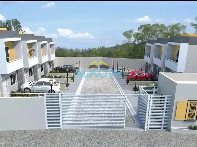 Sobrado com 88m² 2 quartos e 2 banheiros, à venda, no bairro Residencial São Francisco em São José dos Campos