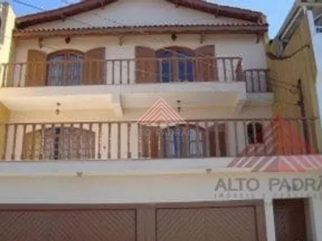 Sobrado com 100m² 4 quartos e 1 banheiro, à venda, no bairro Vila Guarani em Mauá