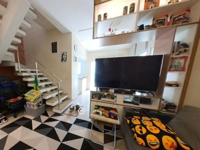 Foto do Sobrado - Sobrado com Piscina com 3 dormitórios à venda, 108 m² por R$ 650.000 - Villa Branca - Jacareí/SP | RUSSI IMÓVEIS