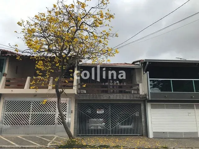 Sobrado com 230m² 3 quartos e 3 banheiros, à venda, no bairro Cidade das Flores em Osasco