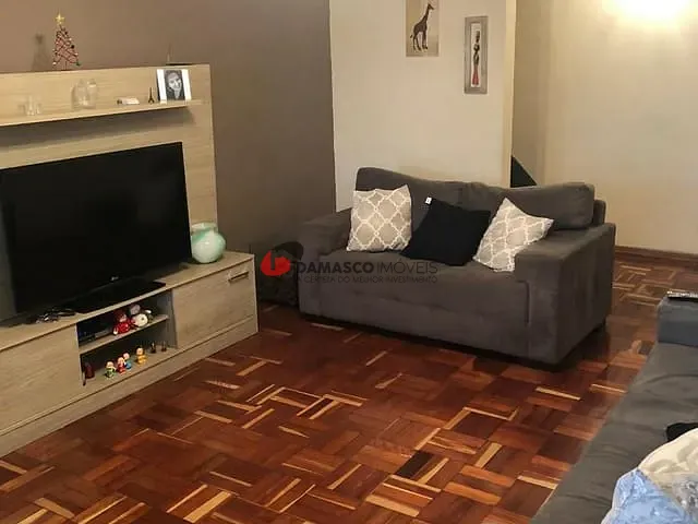 Sobrado com 117m² 3 quartos e 2 banheiros, à venda, no bairro Osvaldo Cruz em São Caetano do Sul