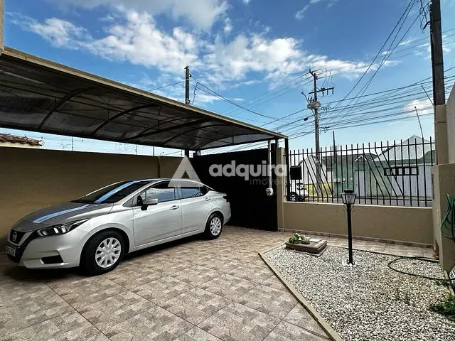 Sobrado com 200m² 3 quartos e 3 banheiros, à venda, no bairro Jardim Carvalho em Ponta Grossa