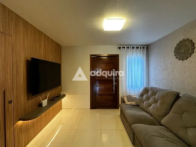 Sobrado com 200m² 3 quartos e 3 banheiros, à venda, no bairro Jardim Carvalho em Ponta Grossa