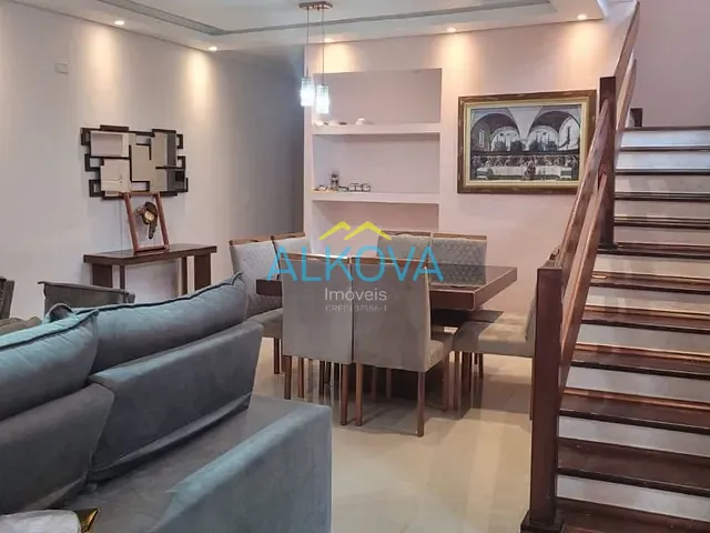 Sobrado com 145m² 3 quartos e 3 banheiros, à venda, no bairro Portal de Minas em São José dos Campos
