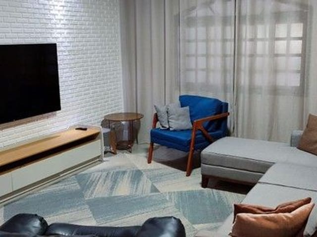 Foto do Sobrado - Sobrado com 3 dormitórios à venda, 170 m² por R$ 689.000,00 - Jardim Sul - São José dos Campos/SP | RUSSI IMÓVEIS