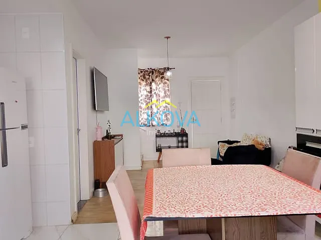 Sobrado com 65m² 2 quartos e 2 banheiros, à venda, no bairro Residencial São Francisco em São José dos Campos