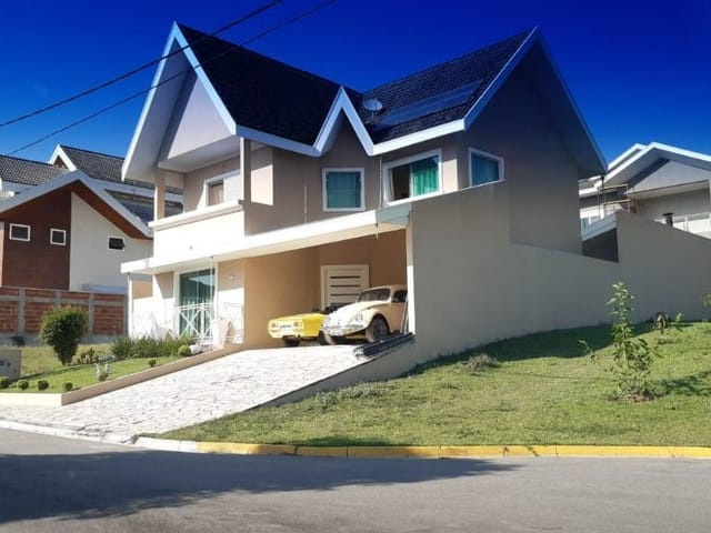 Foto do Sobrado - Sobrado com 3 dormitórios à venda, 223 m² por R$ 1.300.000,00 - Condomínio Quintas de Villa Branca - Jacareí/SP | INDEPENDENCE NEGOCIOS IMOBILIARIOS LTDA