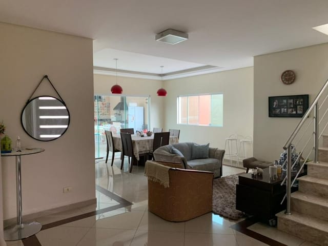 Foto do Sobrado - Sobrado com 3 dormitórios à venda, 223 m² por R$ 1.300.000,00 - Condomínio Quintas de Villa Branca - Jacareí/SP | INDEPENDENCE NEGOCIOS IMOBILIARIOS LTDA