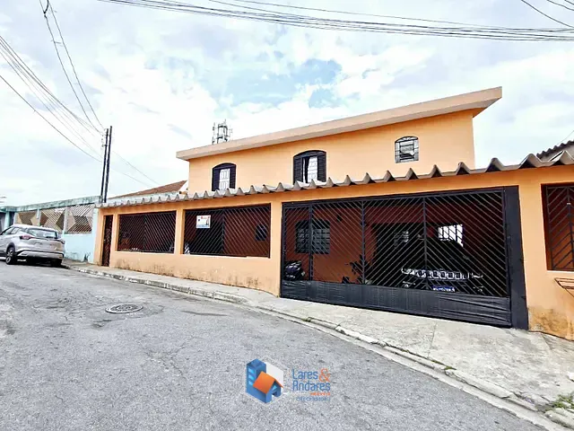 Sobrado com 202m² 3 quartos e 5 banheiros, à venda, no bairro Vila Barbosa em São Paulo