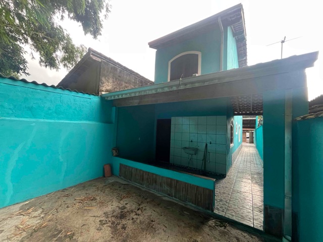 Foto do Sobrado - Casa Sobrado 2 Dorms à Venda, Rio do Ouro, Caraguatatuba, SP | Israel Imoveis