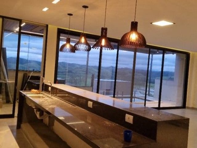 Foto do Sobrado - Sobrado com 4 dormitórios à venda, 405 m² por R$ 2.890.000,00 - Condomínio Residencial Jaguary - São José dos Campos/SP | RUSSI IMÓVEIS