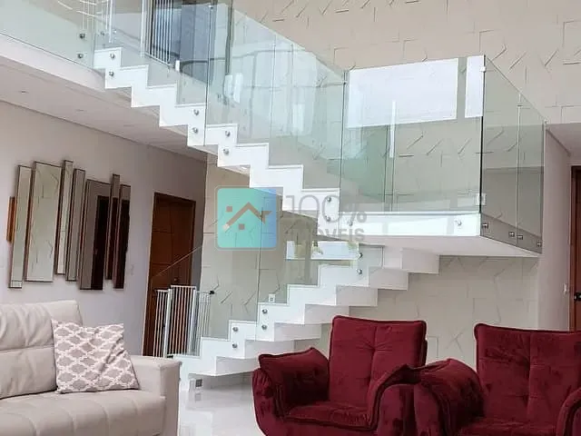 Sobrado com 505m² 4 quartos e 5 banheiros, à venda, no bairro Condomínio Residencial Alphaville I em São José dos Campos