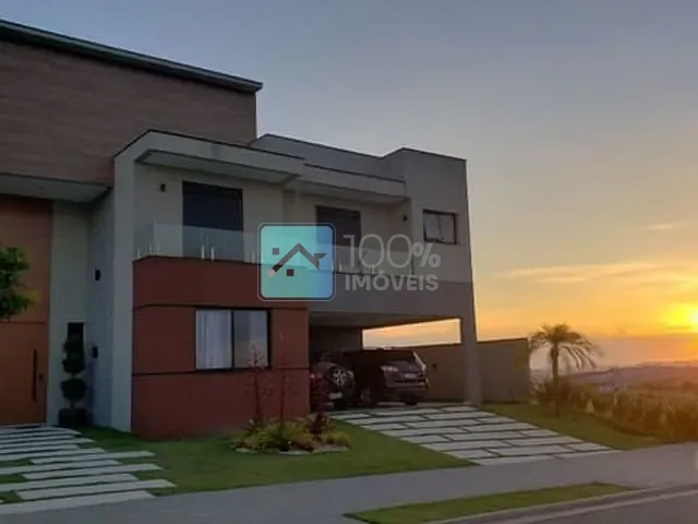 Sobrado com 505m² 4 quartos e 5 banheiros, à venda, no bairro Condomínio Residencial Alphaville I em São José dos Campos