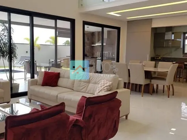 Sobrado com 505m² 4 quartos e 5 banheiros, à venda, no bairro Condomínio Residencial Alphaville I em São José dos Campos