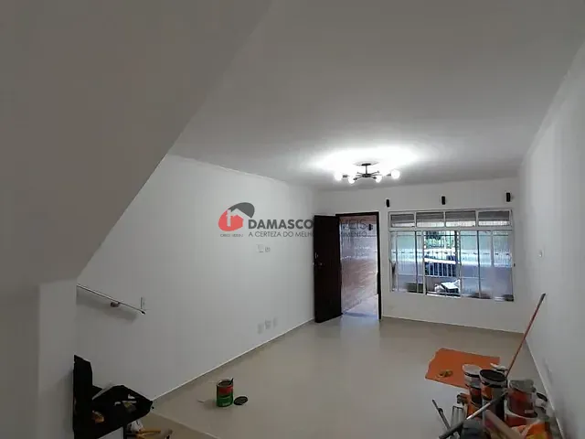 Sobrado 3 quartos e 2 banheiros, para alugar, no bairro Santa Paula em São Caetano do Sul