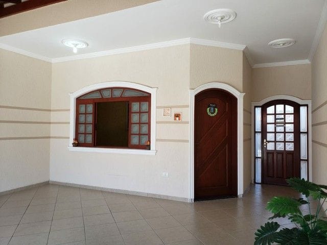 Foto do Sobrado - Sobrado com 3 dormitórios à venda, 205 m² por R$ 753.000,00 - Residencial Bosque dos Ipês - São José dos Campos/SP | RUSSI IMÓVEIS