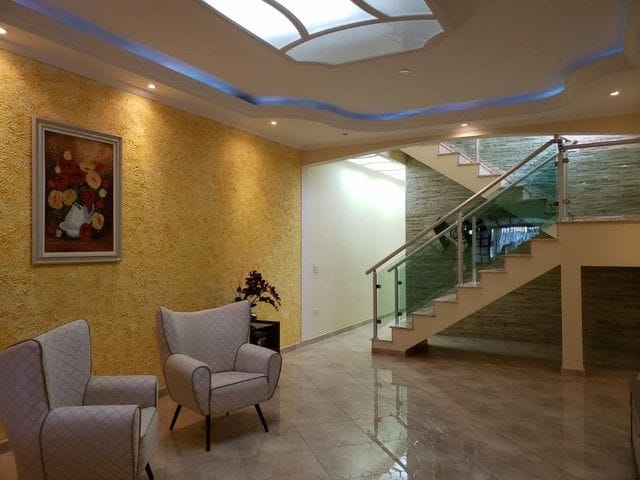 Foto do Sobrado - Sobrado com 3 dormitórios à venda, 205 m² por R$ 753.000,00 - Residencial Bosque dos Ipês - São José dos Campos/SP | RUSSI IMÓVEIS