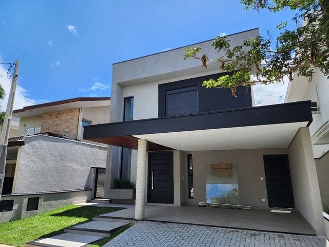 Foto do Sobrado - Sobrado à venda 3 Quartos, 3 Suites, 2 Vagas, 250M², Urbanova, São José dos Campos - SP | Floradas da Serra Urbanova | RUSSI IMÓVEIS