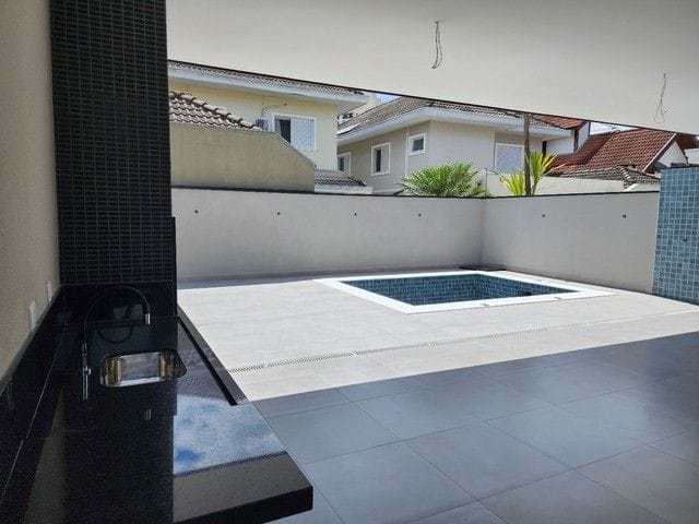 Foto do Sobrado - Sobrado à venda 3 Quartos, 3 Suites, 2 Vagas, 250M², Urbanova, São José dos Campos - SP | Floradas da Serra Urbanova | RUSSI IMÓVEIS