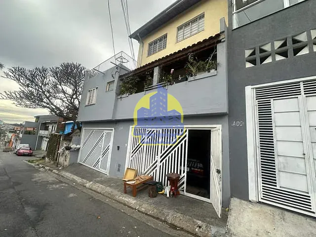 Sobrado com 300m² 7 quartos e 7 banheiros, à venda, no bairro Umuarama em Osasco