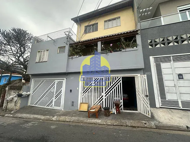 Sobrado com 300m² 7 quartos e 7 banheiros, à venda, no bairro Umuarama em Osasco