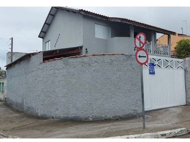 Foto do Sobrado - Sobrado com 3 dormitórios à venda, 144 m² por R$ 296.000,00 - Conjunto Residencial Galo Branco - São José dos Campos/SP | INDEPENDENCE NEGOCIOS IMOBILIARIOS LTDA