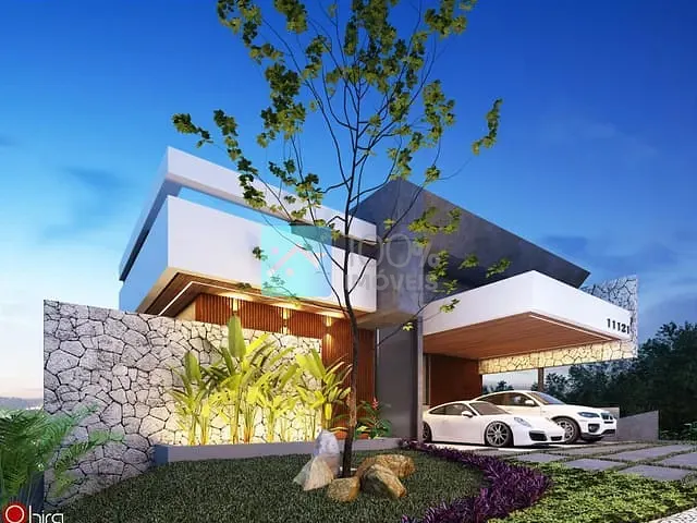 Sobrado com 360m² 4 quartos e 5 banheiros, à venda, no bairro Recanto dos Eucaliptos em São José dos Campos