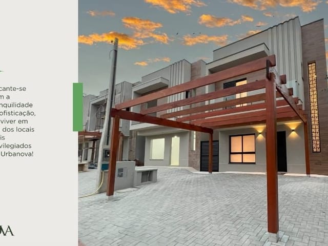 Foto do Sobrado - Sobrado com 3 dormitórios à venda, 110 m² por R$ 1.176.377,00 - Bosque Urbanova - Urbanova - São José dos Campos/SP | INDEPENDENCE NEGOCIOS IMOBILIARIOS LTDA