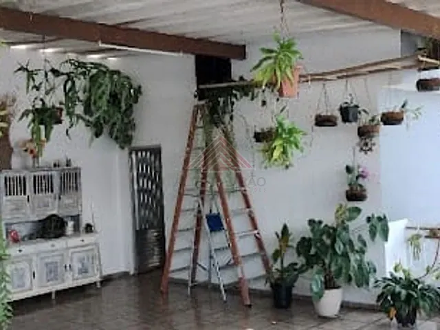 Sobrado com 269m² 3 quartos e 2 banheiros, à venda, no bairro Jardim Mauá em Mauá