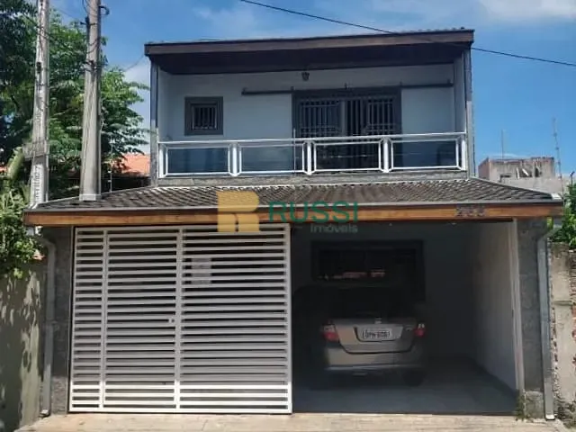 Sobrado com 150m² 4 quartos e 3 banheiros, à venda, no bairro Residencial Bosque dos Ipês em São José dos Campos