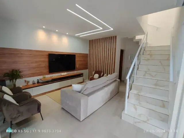 Sobrado com 250m² 2 quartos e 4 banheiros, à venda, no bairro Brasilândia em São Paulo
