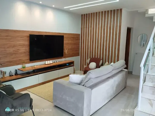 Sobrado com 250m² 2 quartos e 4 banheiros, à venda, no bairro Brasilândia em São Paulo