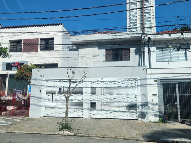 Sobrado com 250m² 3 quartos e 4 banheiros, à venda, no bairro Cambuci em São Paulo