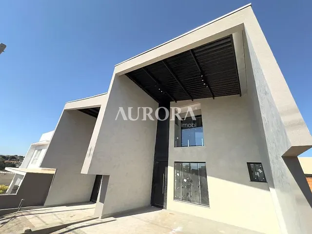 Sobrado com 125m² 3 quartos e 3 banheiros, à venda, no bairro Jardim Ecoville I em Cambé