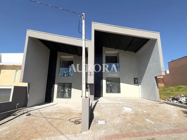 Sobrado com 125m² 3 quartos e 3 banheiros, à venda, no bairro Jardim Ecoville I em Cambé