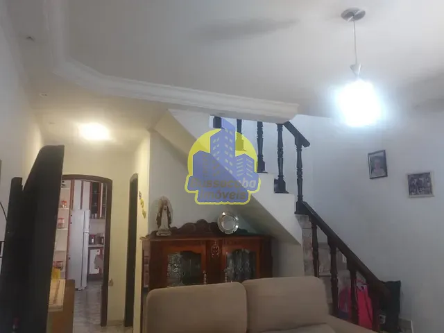 Sobrado com 182m² 5 quartos e 3 banheiros, à venda, no bairro Conceição em Osasco